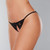 ALLURE-A1105BLK O/S ADORE LUV WEB PANTY