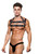 ENVY-BLE307 S/M LOGO HARNESS-BLK/WHT