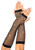 LA-2037BLK O/S RHINESTONE FISHNET ARM WARMERS