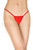 SH-10028RED O/S LOW RISE G-STRING