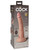 PD5777-21 KC ELITE 7" VIBRA. SILICONE DUAL DENSITY COCK W/REMOTE