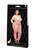 LAPD-LC135XPASTEL YELLOW/SENSUAL PINK Q PINK MIRAGE SUSPENDER BODYSTOCKING