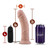 BL-13823 DR SKIN-DR JOE 8" VIBRA COCK W/SUCTION CUP-VANILLA