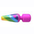 XR-AH504 BANG! RAINBOW MINI RECHARGEABLE SILICONE WAND VIBE