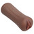 ST-XKN001BROWN XKIN PINUP LULU LIPLUST TPE SM STROKER- 127G