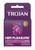 PM97320BX  TROJAN HER PLEASURE LUB'D 3 PACK*