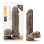 BL-15476 DR SKIN-MR MAGIC 9" DILDO W/SUCT CUP-CHOCOLATE