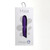 MAIA-R308-L2 MARGO RECHARGABLE SILICONE BULLET -NEON PURPLE