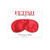 PD3903-15 RED LOVE MASK