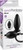 PD4668-23 ANAL FANT.COLL. INFLATABLE SILICONE PLUG -BLK