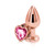 NSN0963-24 REAR ASSETS-ROSE GOLD HEART-MD-PINK