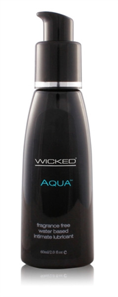WSC-90102 AQUA UNSCENTED LUBE 2OZ