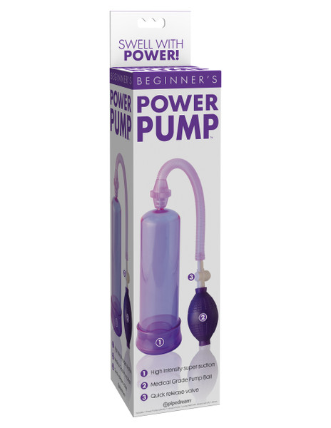 PD3241-12 BEGINNER'S POWER PUMP - PURPLE