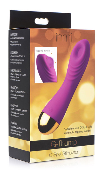 XR-AG323 IN G-THUMP TAPPING G-SPOT STIMULATOR