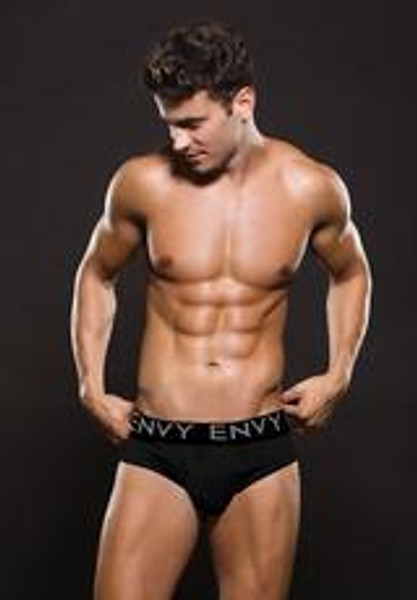 ENVY-BLE091BLK M/L MODERN BASICS THONG