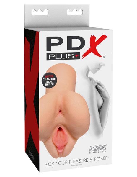 PDRD608-21 PICK YOUR PLEASURE STROKER-FLESH