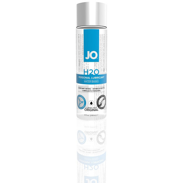 JO-40036 JO WATER BASED LUBE 8oz (H2O)*