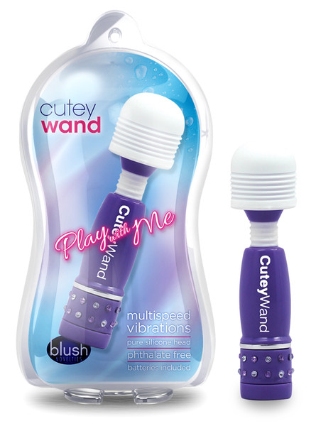 BL-41821 CUTEY WAND-PURPLE