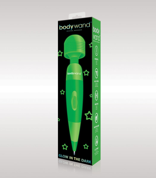 BW-103GID BODYWAND ORIG PLUG-IN MASSAGER-GLOW IN THE DARK