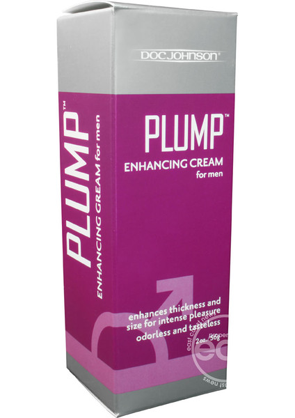 DJ1312-10 PLUMP ENHANCEMENT CREAM FOR MEN 2OZ