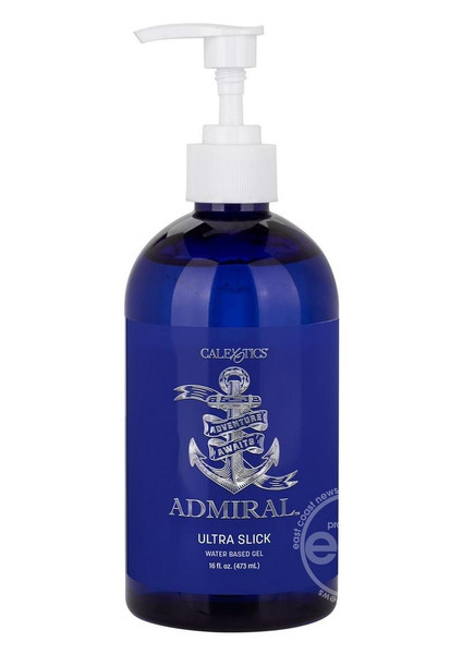 SE6001-30-1 ADMIRAL ULTRA SLICK WATER BASED GEL- 16OZ