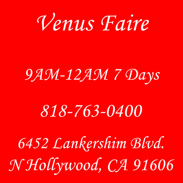 Store Pickup @ Venus Faire Open 9AM-12AM 7 Days