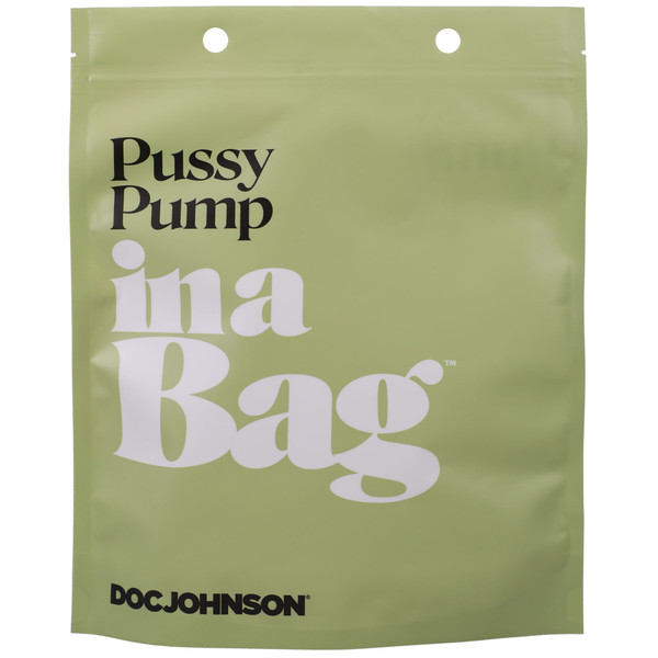 DJ5006-02-BG PUSSY PUMP IN A BAG- PINK