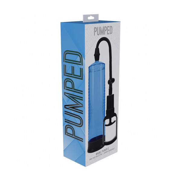 ST-PMP055BLUE PUMPED BASIC PUMP 2 WATER RESISTANT