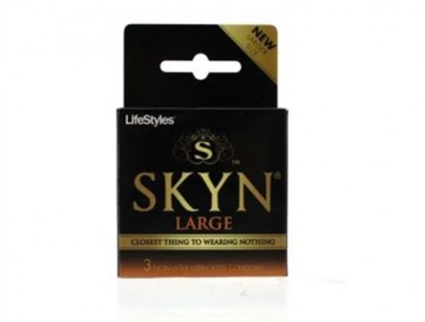 LS7403 SKYN LARGE POLISOPRENE 3PK