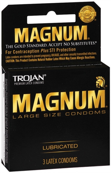 PM64203BX TROJAN MAGNUM LUB 3 PACK*