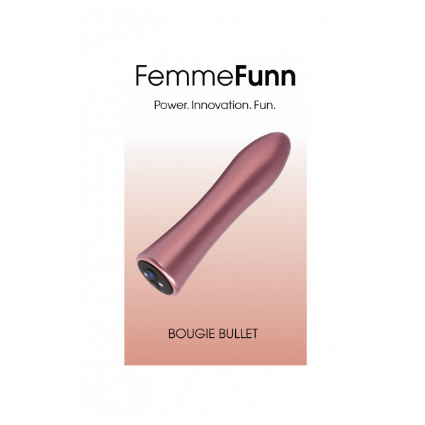 FF-1019-08 FEMME FUNN BOUGIE BULLET-ROSE GOLD