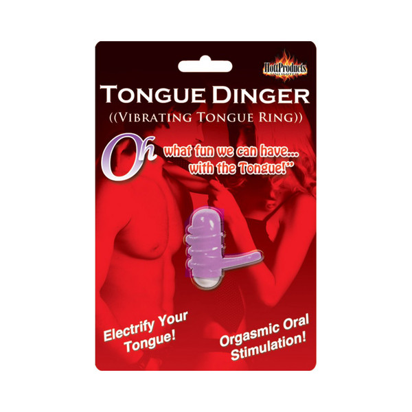 HP2171 TONGUE DINGER- PURPLE