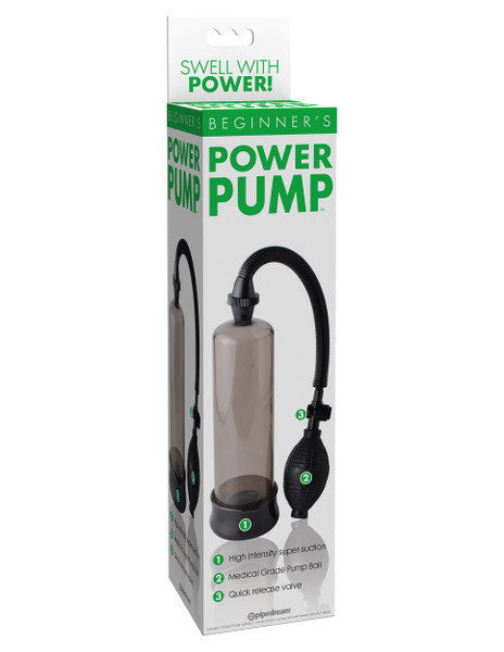 PD3241-24 BEGINNER'S POWER PUMP SMOKE*