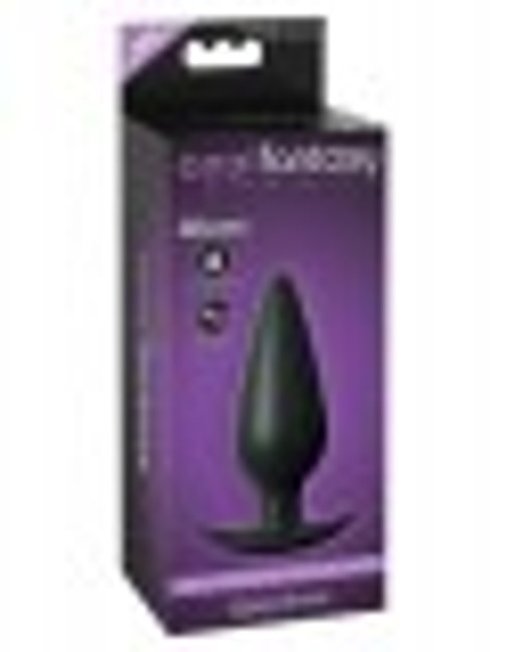 PD4780-23 ANAL FANT. ELITE SMALL WEIGHTED SILCONE PLUG