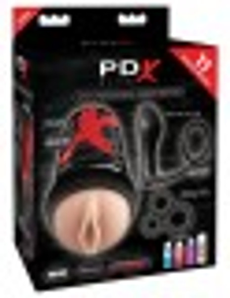 PDRD519 PDX ELITE ASS-GASM EXTREME VIBR. KIT