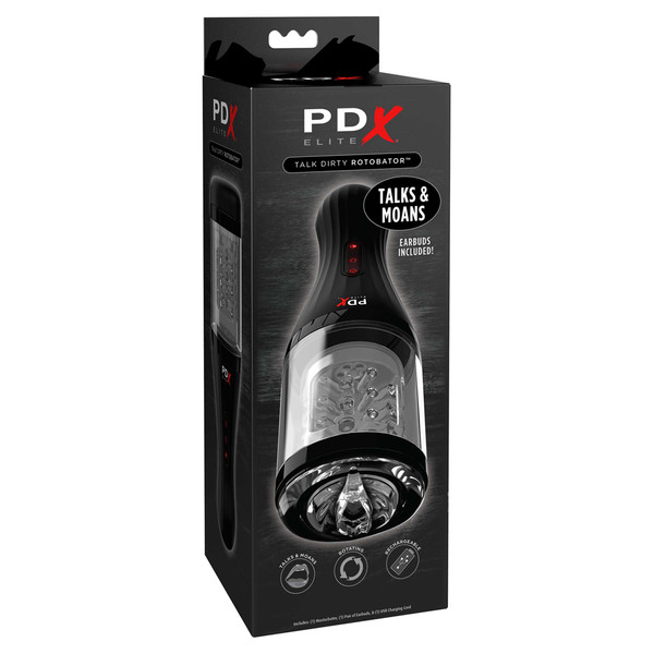 PDRD526 PDX ELITE TALK DIRTY ROTOBATOR