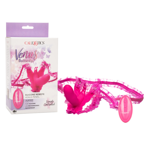 SE0582-50-3 REMOTE VENUS PENIS BUTTERFLY -PINK