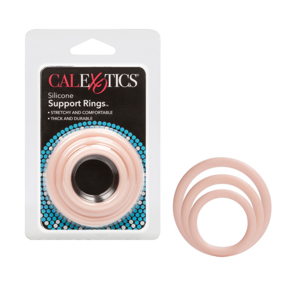 SE1455-30 SILICONE SUPPORT RINGS -IVORY