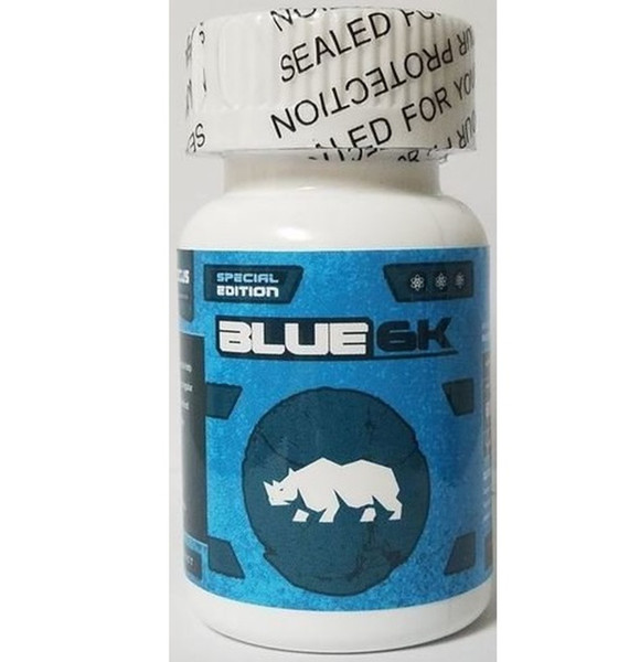 BLUE 6K-BOTTLES -6CT