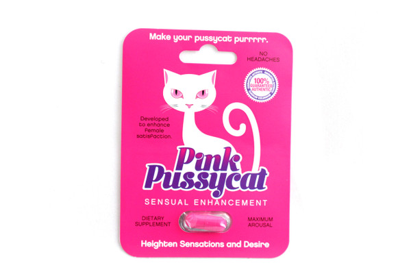 PINK PUSSYCAT FEMALE PILL -24PC