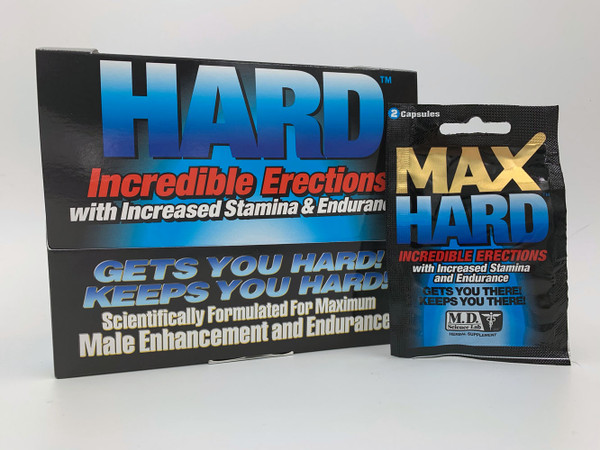 PMD-MAX HARD INCREDIBLE 2PILL- 24PC