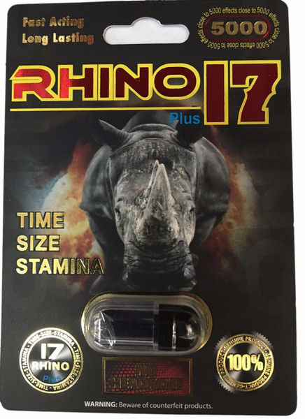 RHINO-17 5000 PLUS -24CT[R7]