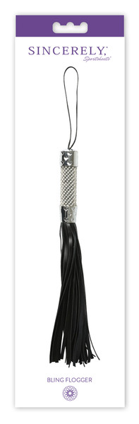 SS520-14 SINCERELY BLING FLOGGER