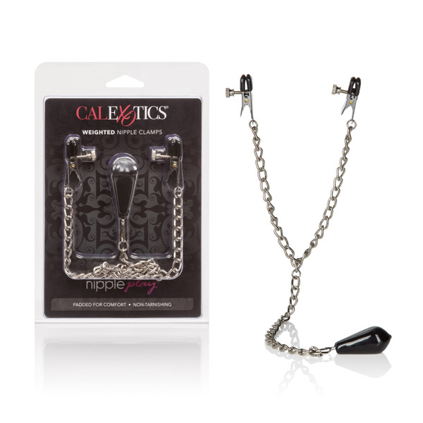 SE2593-02 NP WEIGHTED DISC NIPPLE CLAMPS