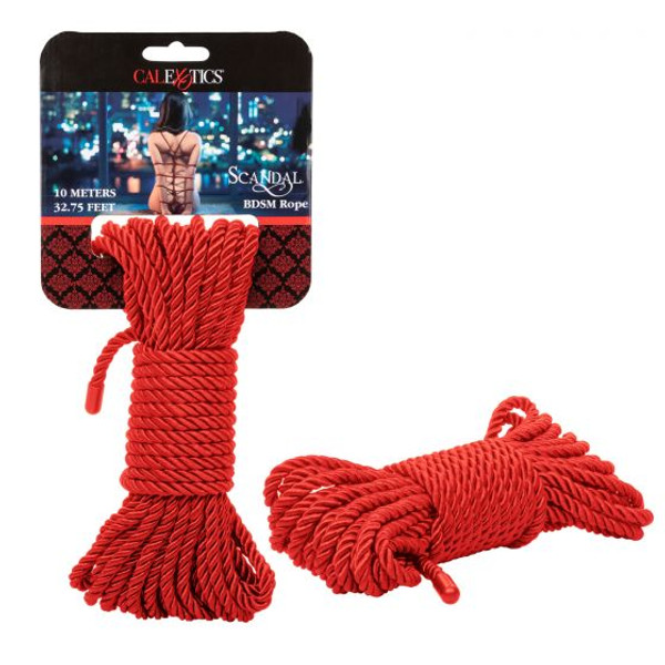 SE2711-96 SCANDAL BDSM ROPE 10ML-RED