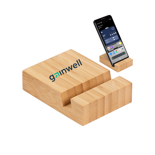Bamboo Phone Stand