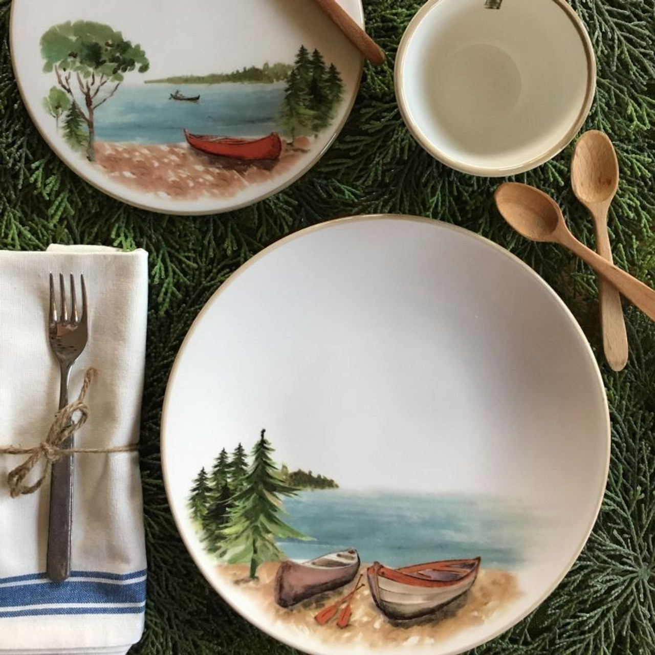 Lake Home Dinnerware Lake Home Dinnerware