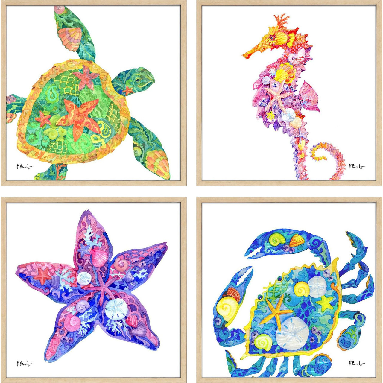 Sea Life and Sea Creature Prints Sea Life and Sea Creature Prints