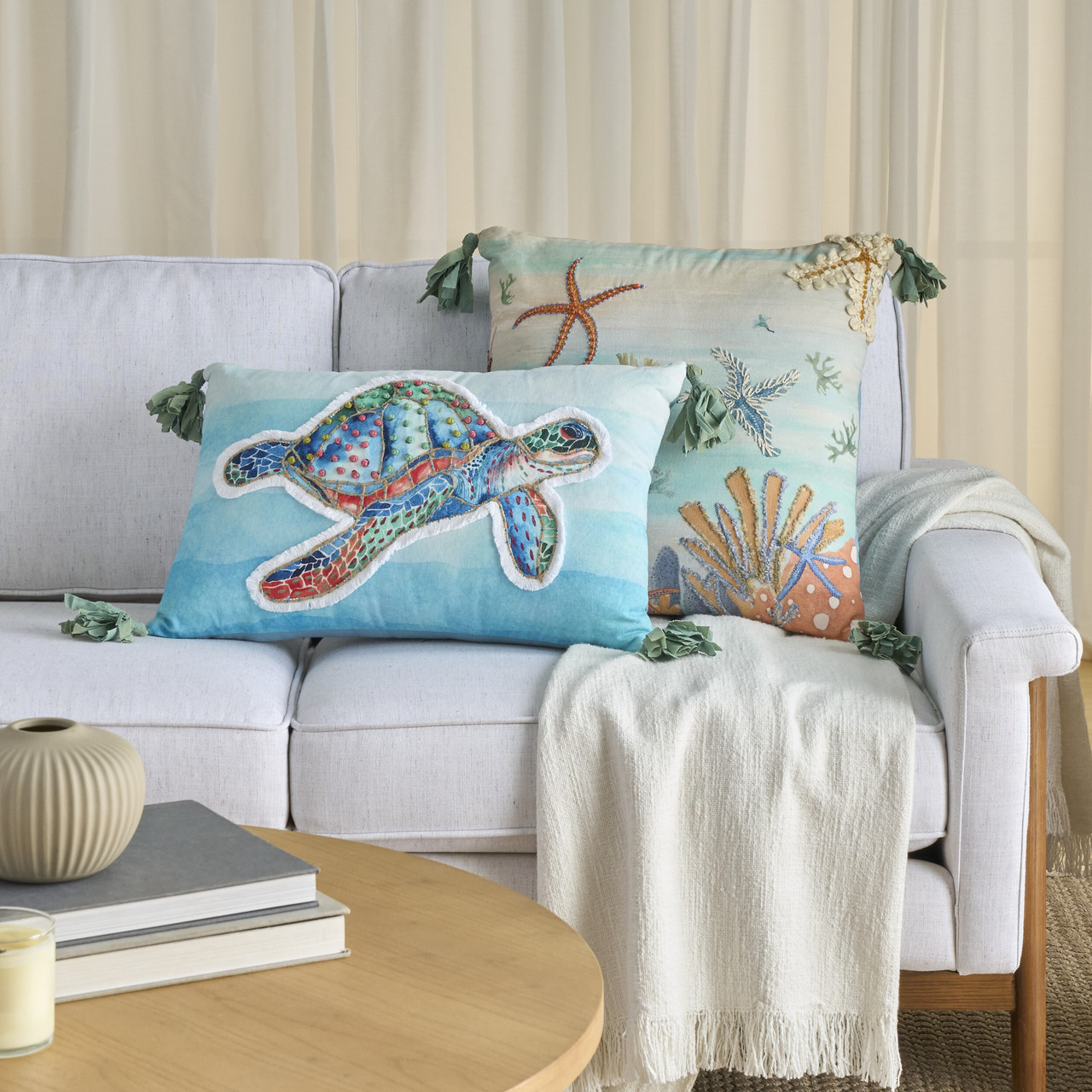 Tropical Pillows Tropical Pillows