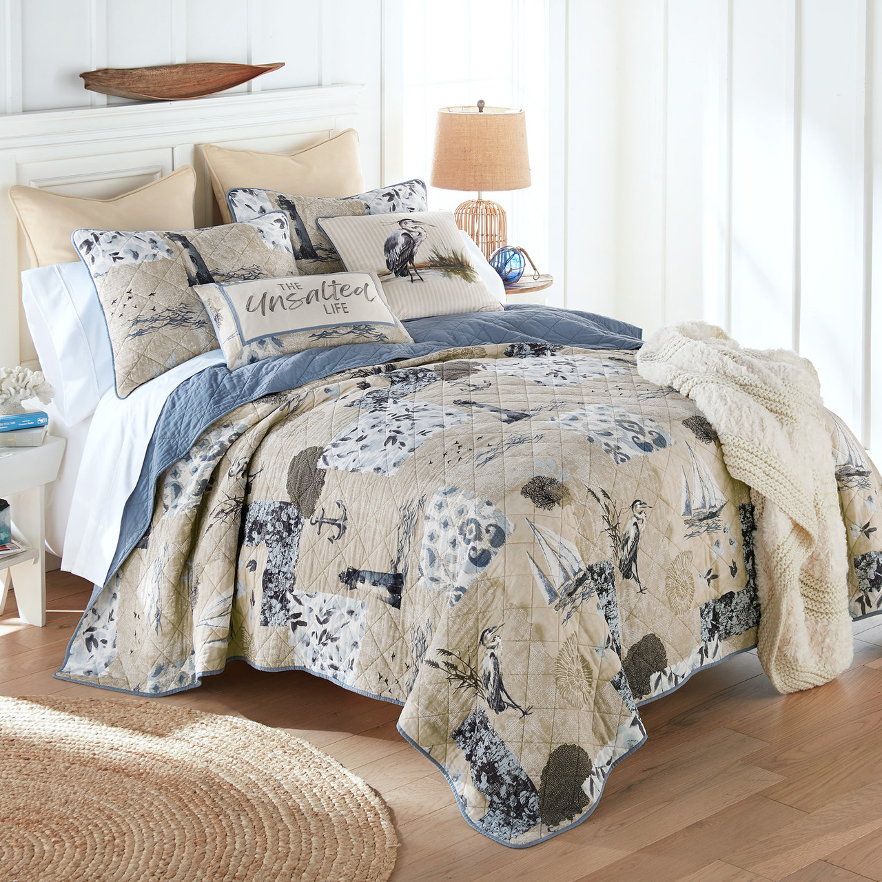 Beach Home Bedding Beach Home Bedding